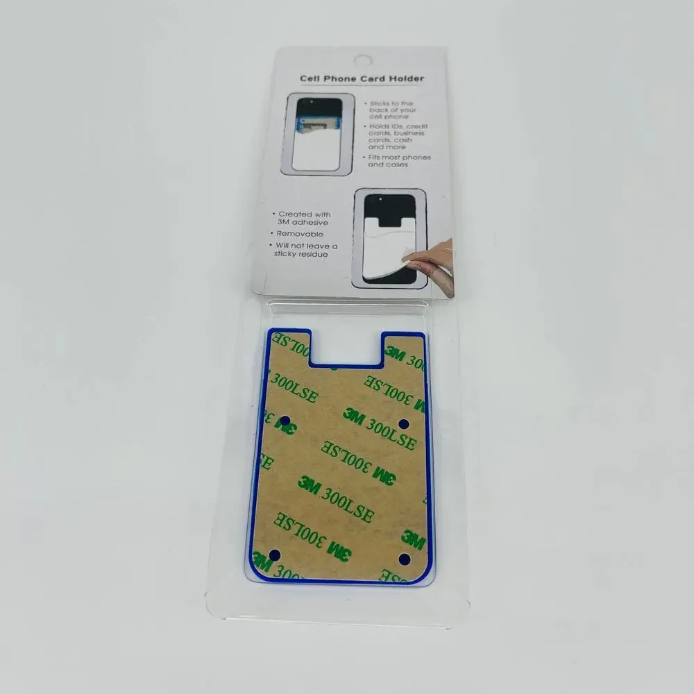 Svedka Blue and White Cell Phone Credit Card / ID holder - NWT